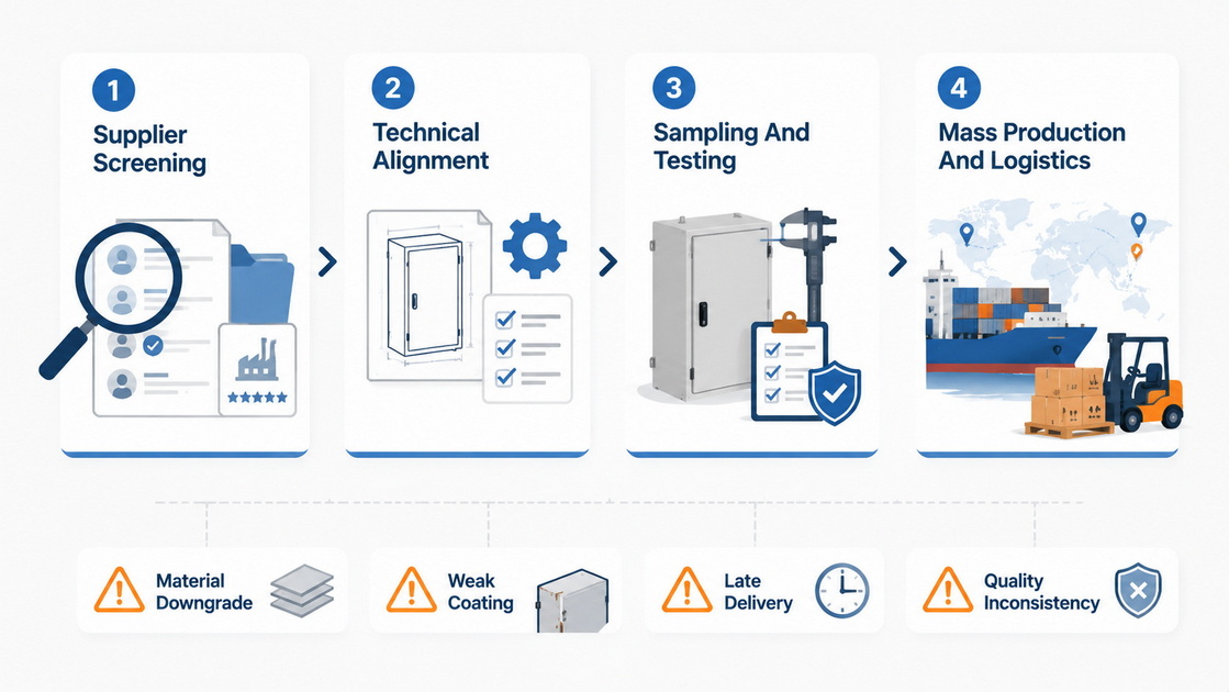 4Electrical Enclosure Buyer Journey 4Electrical Enclosure Buyer Journey