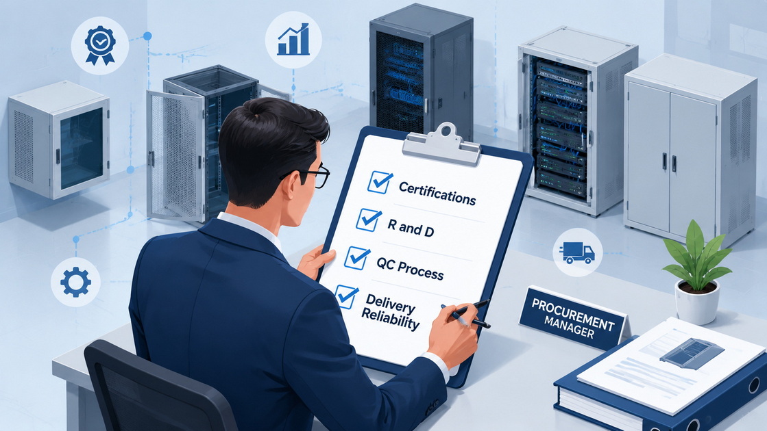 2Network Enclosure Supplier Evaluation Checklist 2Network Enclosure Supplier Evaluation Checklist
