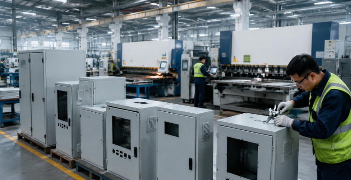 Industrial Enclosure OEM Production Line Industrial Enclosure OEM Production Line