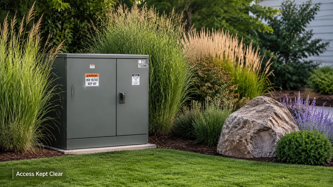 2Outdoor Utility Box Landscaping 2Outdoor Utility Box Landscaping