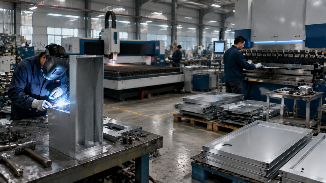 3Metal Electrical Enclosure Fabrication Process 3Metal Electrical Enclosure Fabrication Process