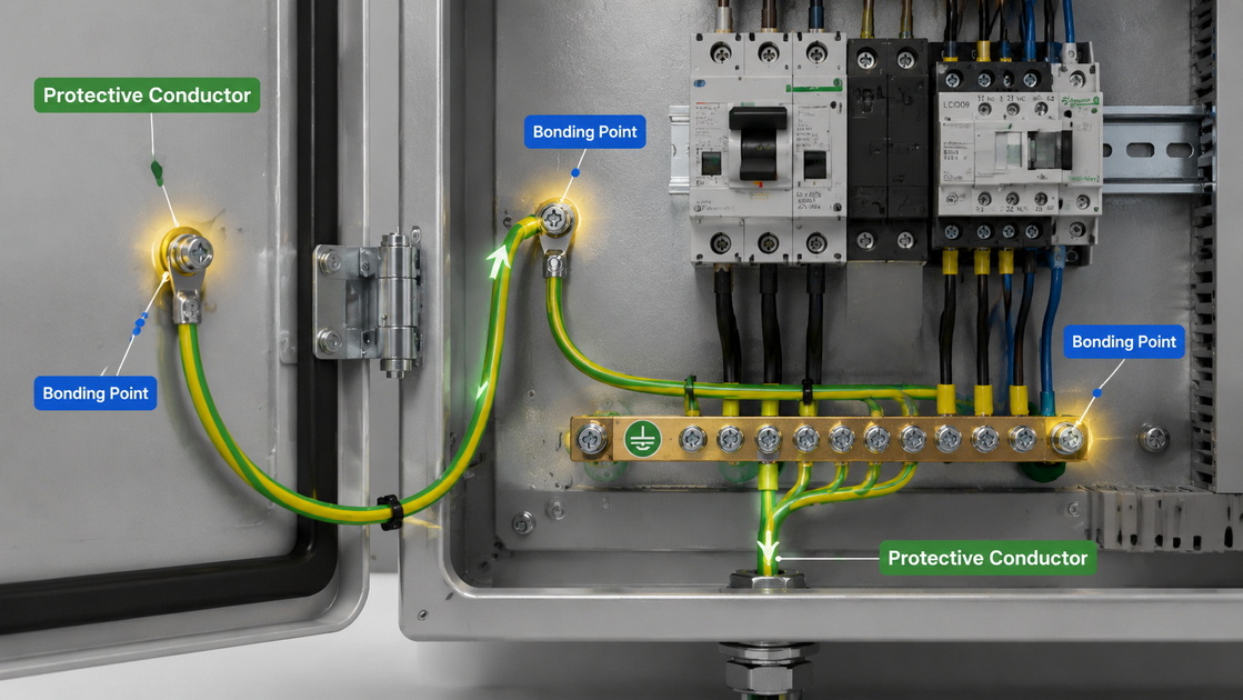 2Grounding And Bonding Inside Enclosure 2Grounding And Bonding Inside Enclosure