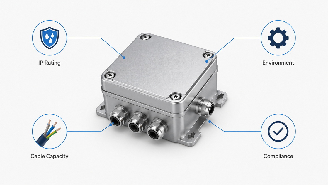 4Junction Box Selection Guide 4Junction Box Selection Guide