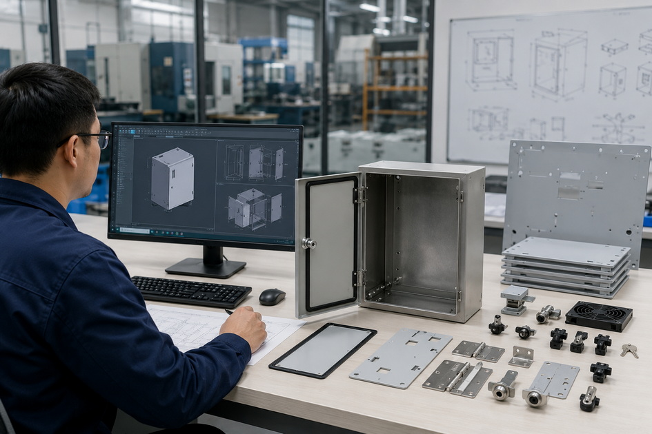 Custom OEM Electrical Enclosure Design Process Custom OEM Electrical Enclosure Design Process