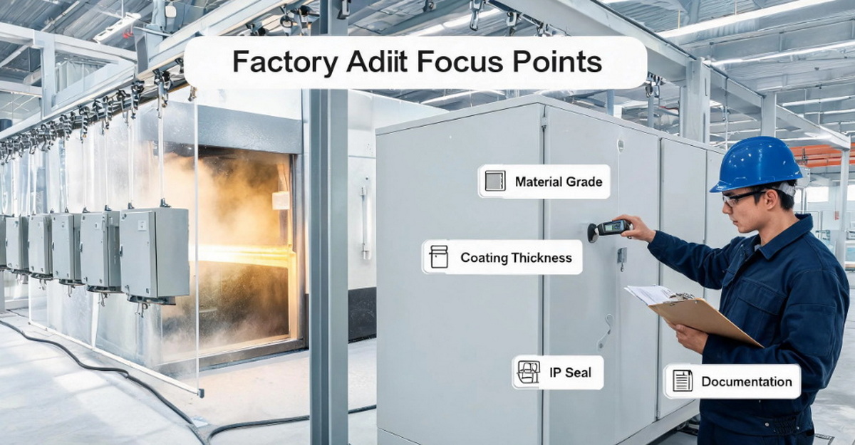 Electrical Enclosure Quality Audit Checklist Electrical Enclosure Quality Audit Checklist