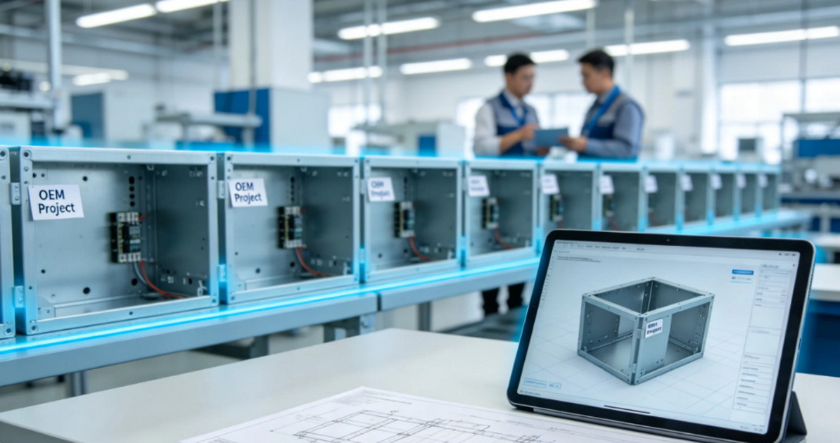 Ningbo Bohui OEM Collaboration Scene Ningbo Bohui OEM Collaboration Scene