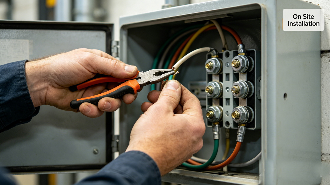 4Professional Electrician Wiring Junction Box 4Professional Electrician Wiring Junction Box