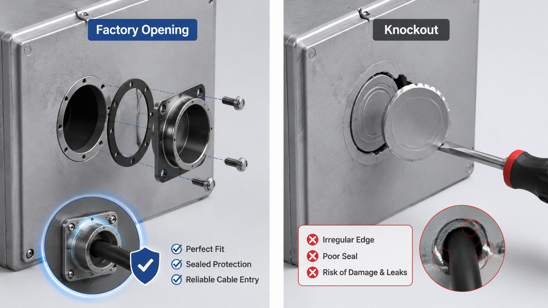 2Hub And Knockout Comparison Visual 2Hub And Knockout Comparison Visual