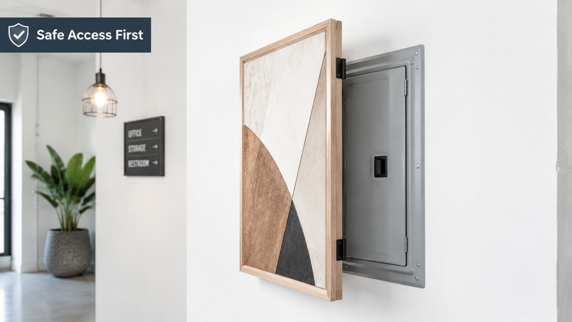 1Safe Electrical Panel Cover 1Safe Electrical Panel Cover