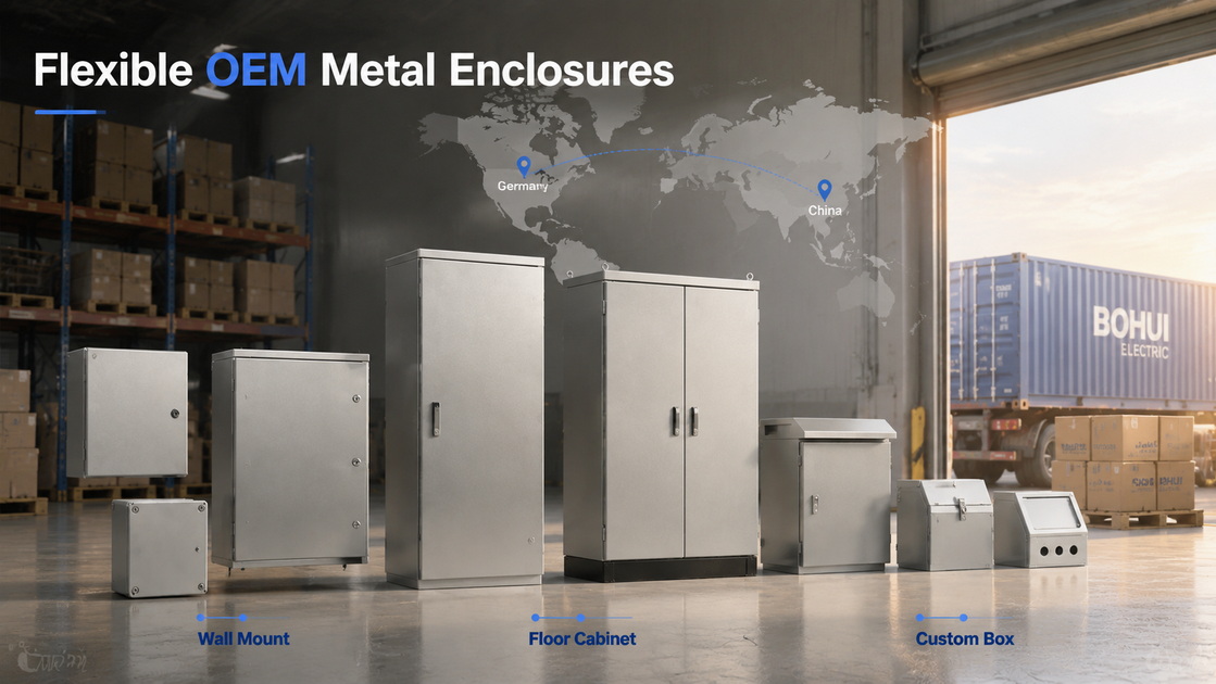 3Ningbo Bohui Electric OEM Enclosure Solutions 3Ningbo Bohui Electric OEM Enclosure Solutions