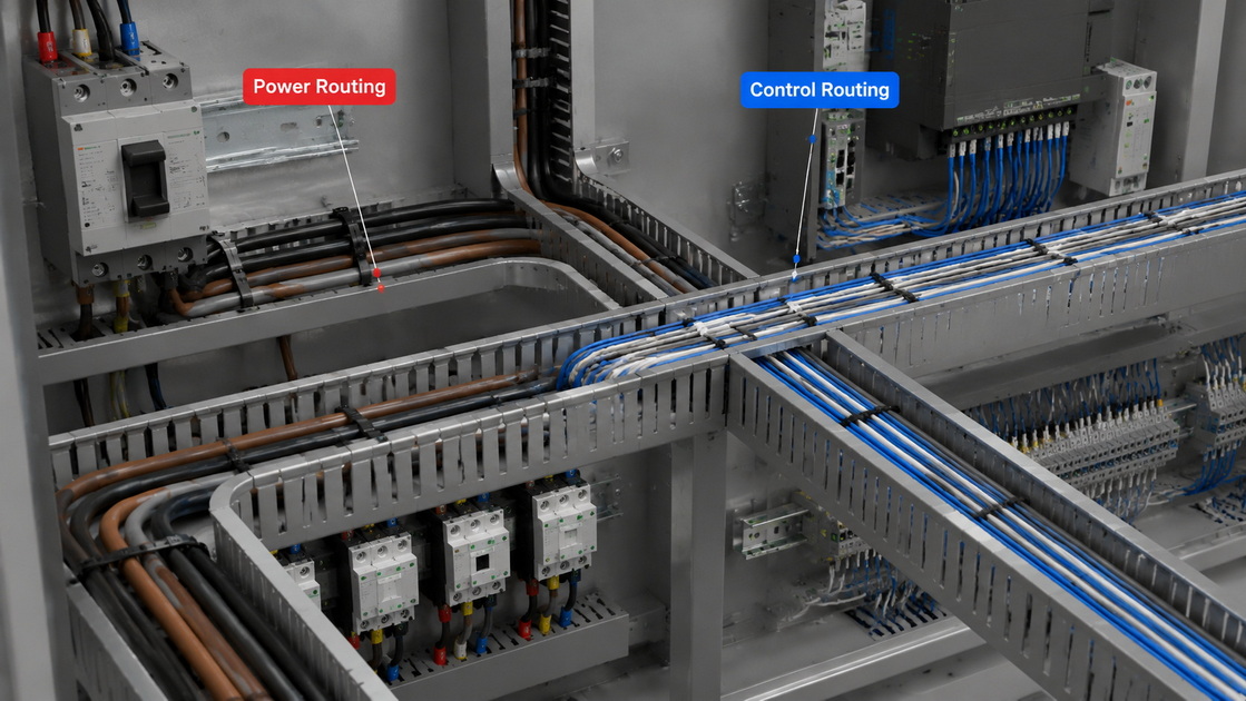 3Power And Control Cable Routing 3Power And Control Cable Routing