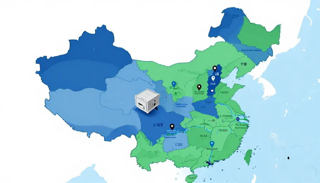China Junction Box Cluster Map China Junction Box Cluster Map