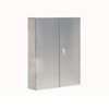 Stainless Steel Mounted Electrical Enclosure Double Door