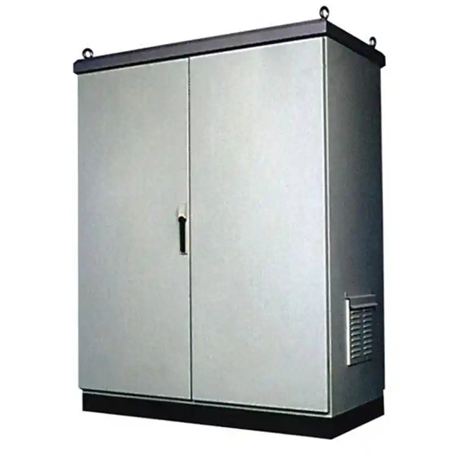 Double Door Cabinet With Adjustable Interior Panel