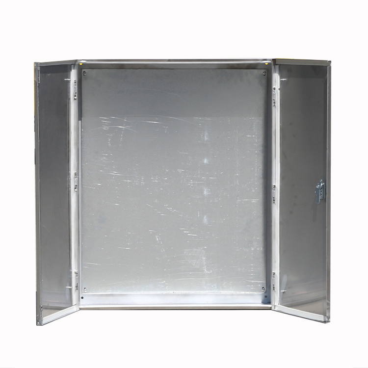 Stainless Steel Mounted Electrical Enclosure Double Door