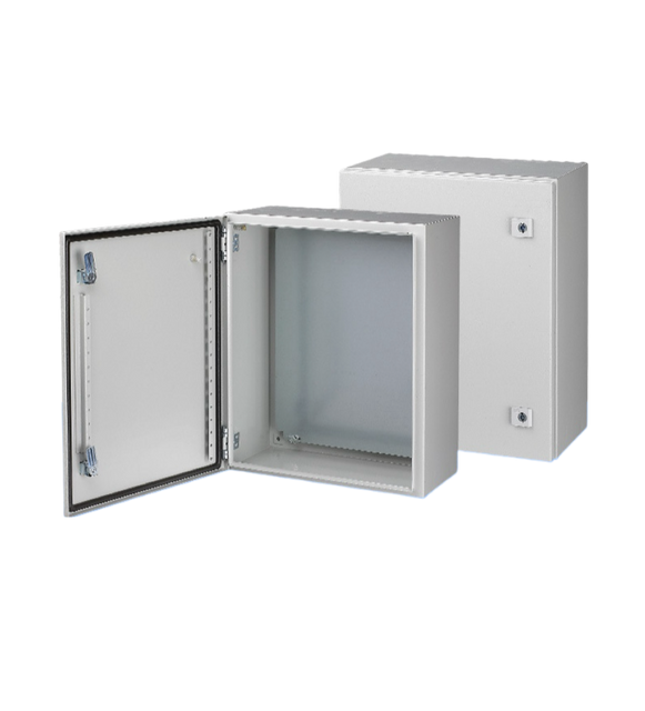 IP65 Steel Enclosure with Two Locks