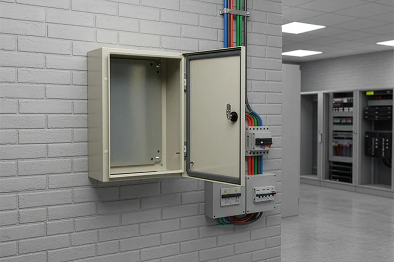 Armor And Home Of Wall-Mounted Enclosure