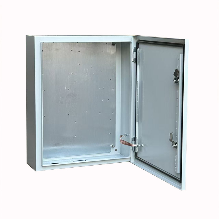 IP65 Steel Enclosure with Two Locks