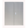 Stainless Steel Mounted Electrical Enclosure Double Door