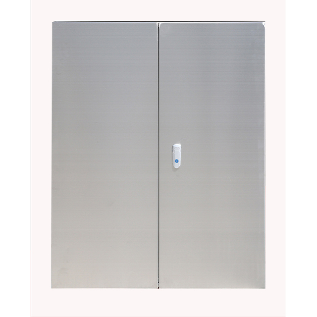 Stainless Steel Mounted Electrical Enclosure Double Door
