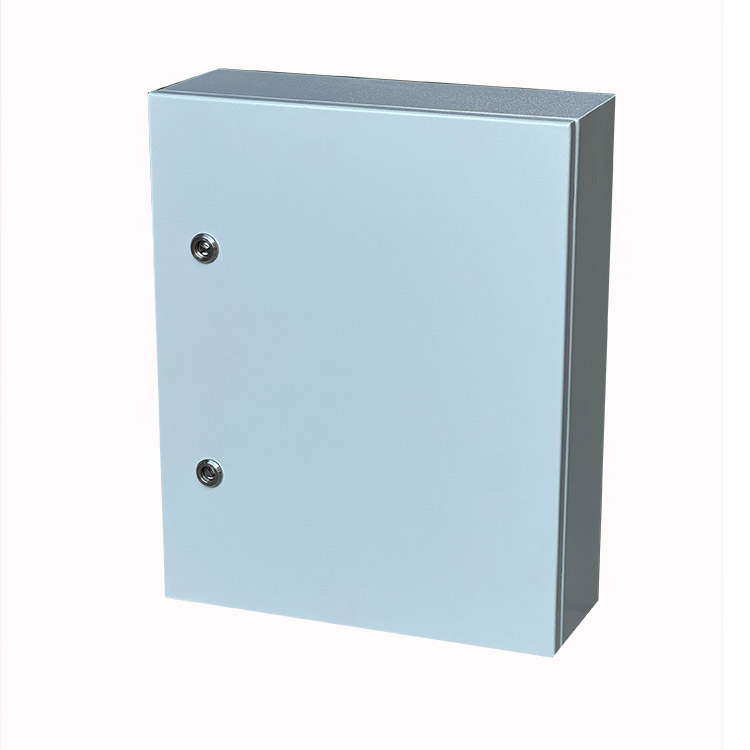 IP65 Steel Enclosure with Two Locks
