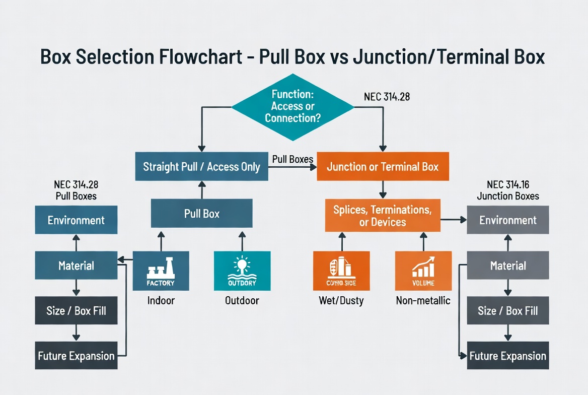 Electrical Enclosure Selection Flowchart