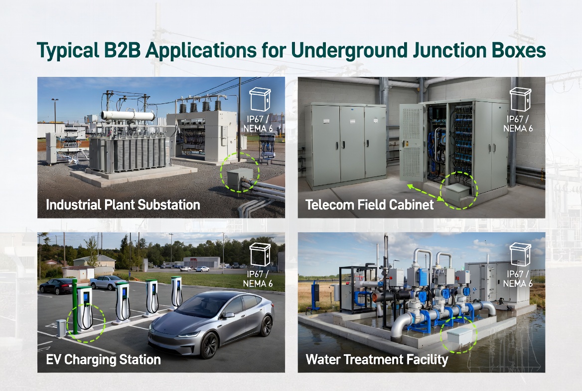 Industry Applications Of Underground Junction Boxes