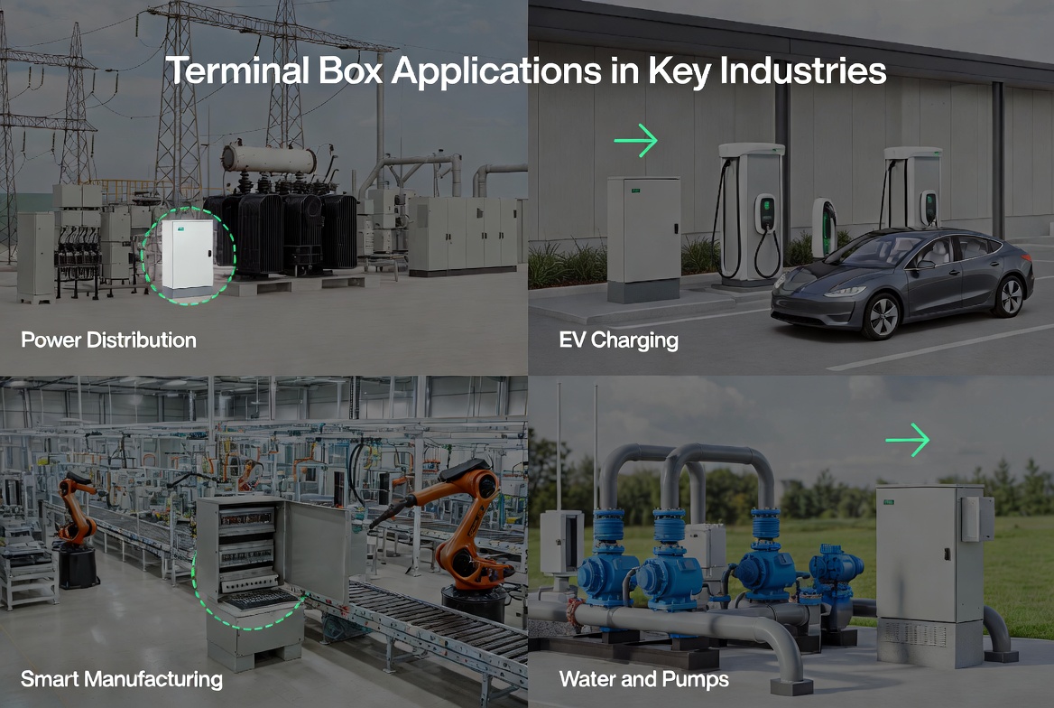 Industrial Applications Of Terminal Boxes