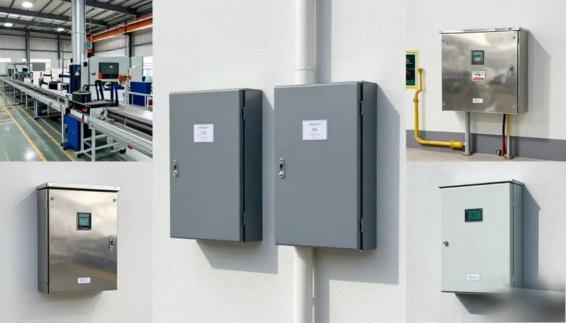 Wall Mount Enclosures In Industrial Applications