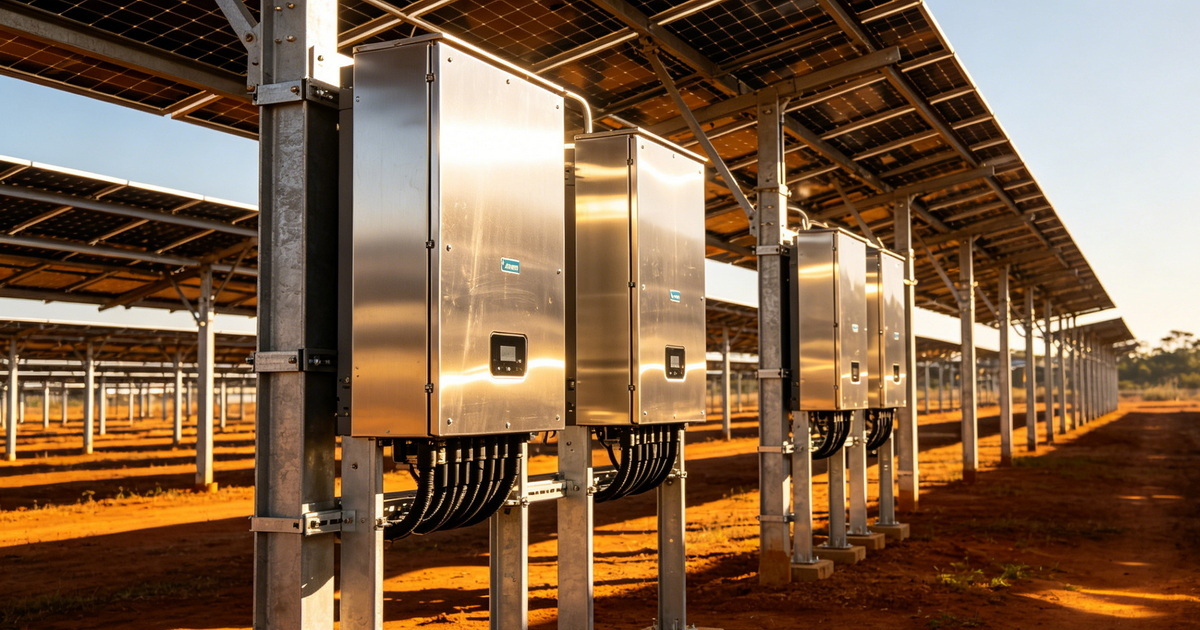 Stainless Steel Enclosures In Solar Farm Application.jpg