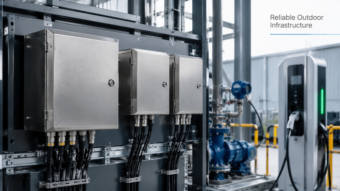 4Industrial Sheet Metal Junction Box Applications