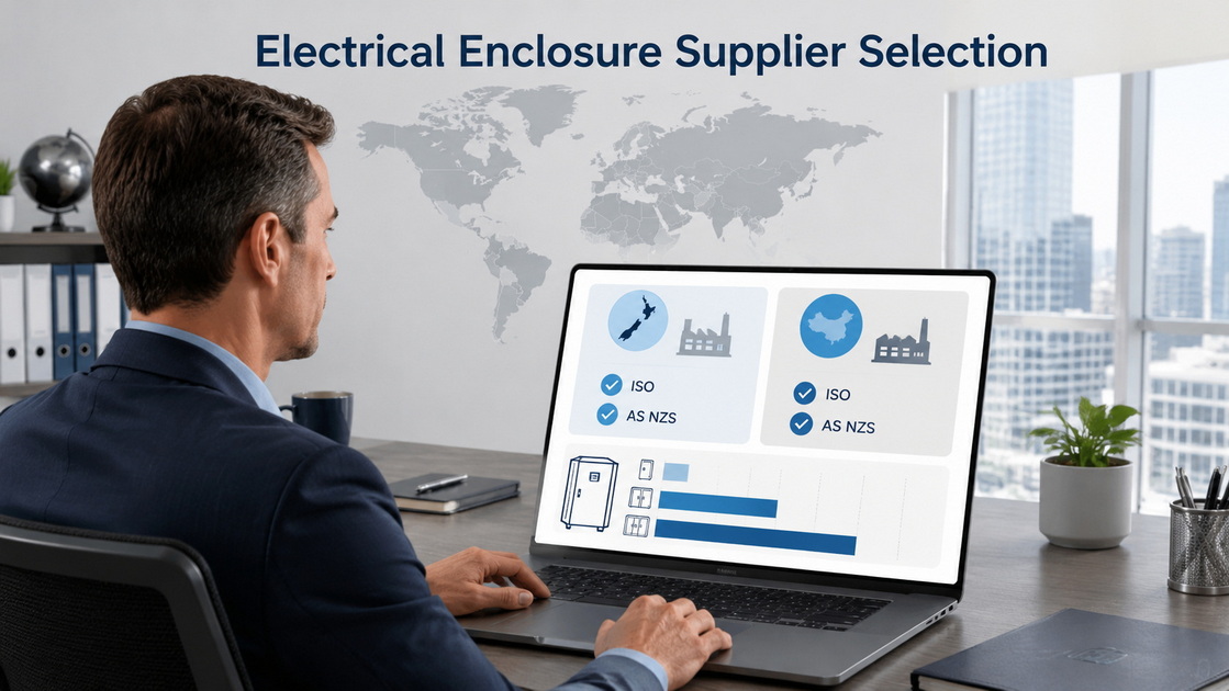1Electrical Enclosure Supplier Selection