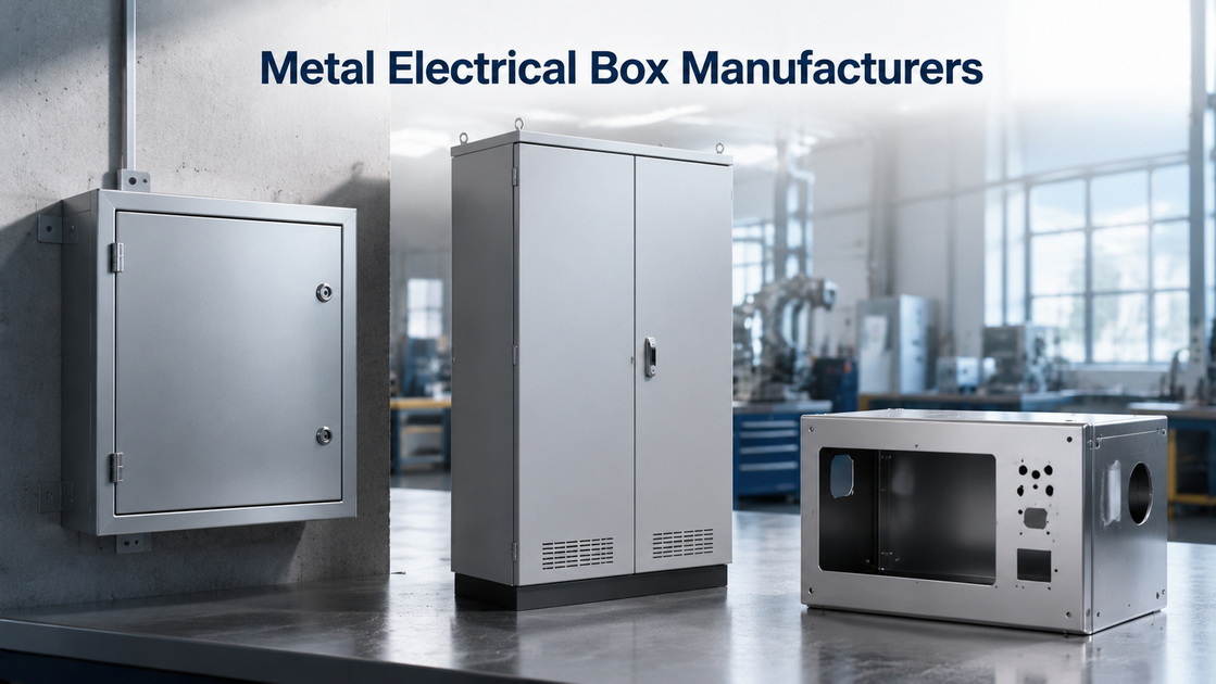 Top Metal Electrical Box Manufacturers And Suppliers in America