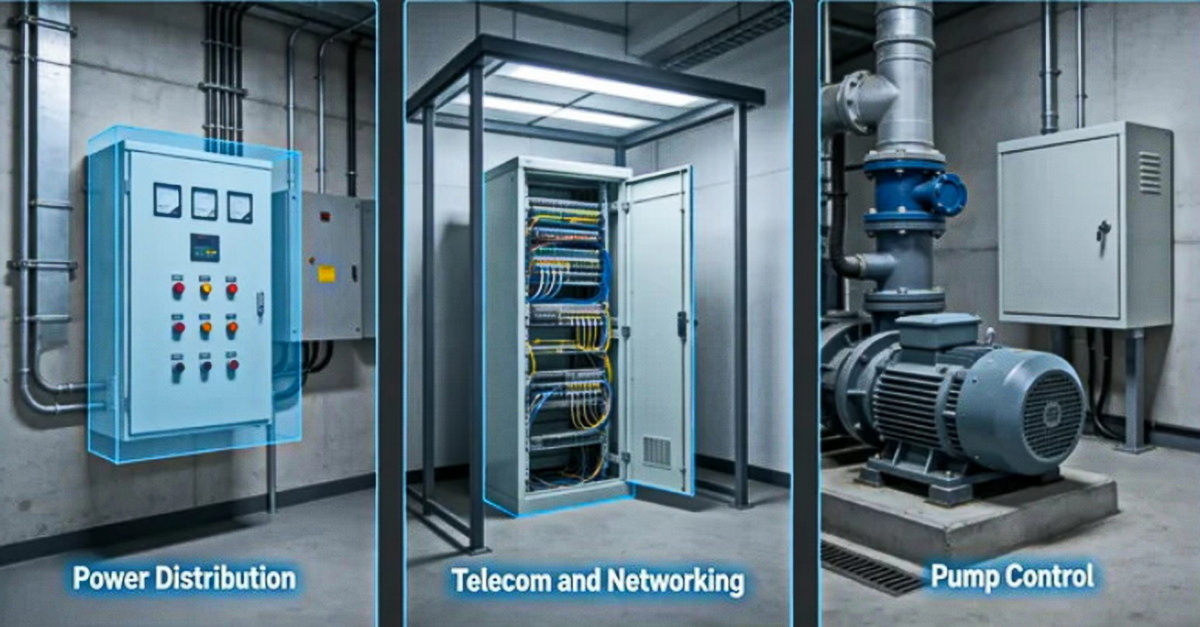 IP54 Wall Enclosure Application Scenarios