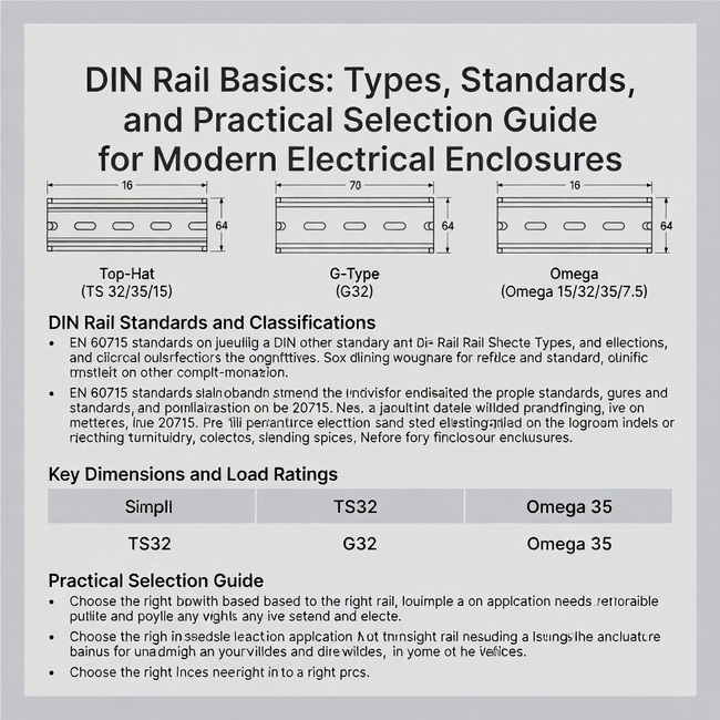 DIN Rail Basics