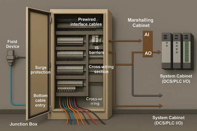 Marshalling Panel vs Junction Box vs System Cabinet A Complete 2026 Guide for Industrial Projects