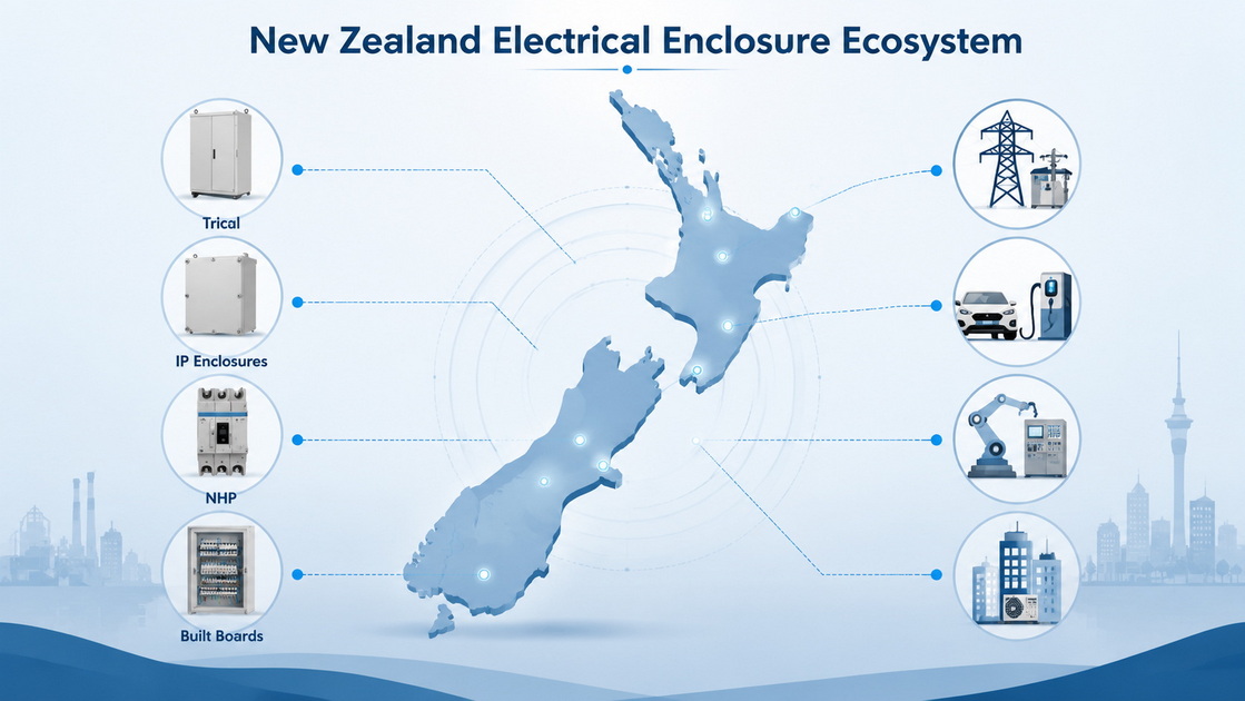 3New Zealand Electrical Enclosure Ecosystem