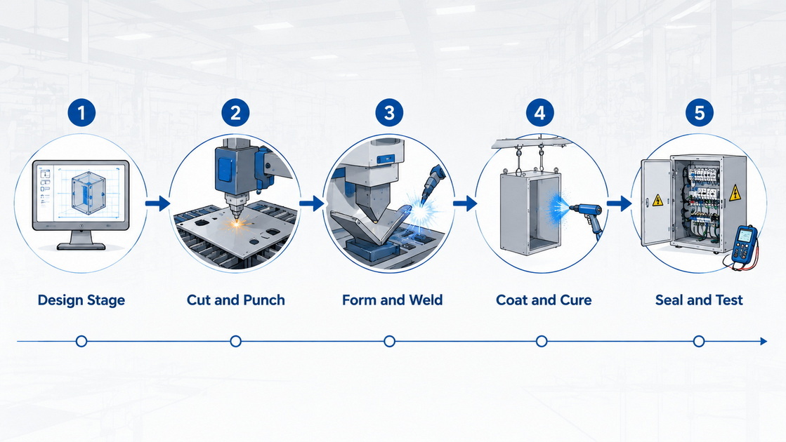 1Electrical Enclosure Process Overview