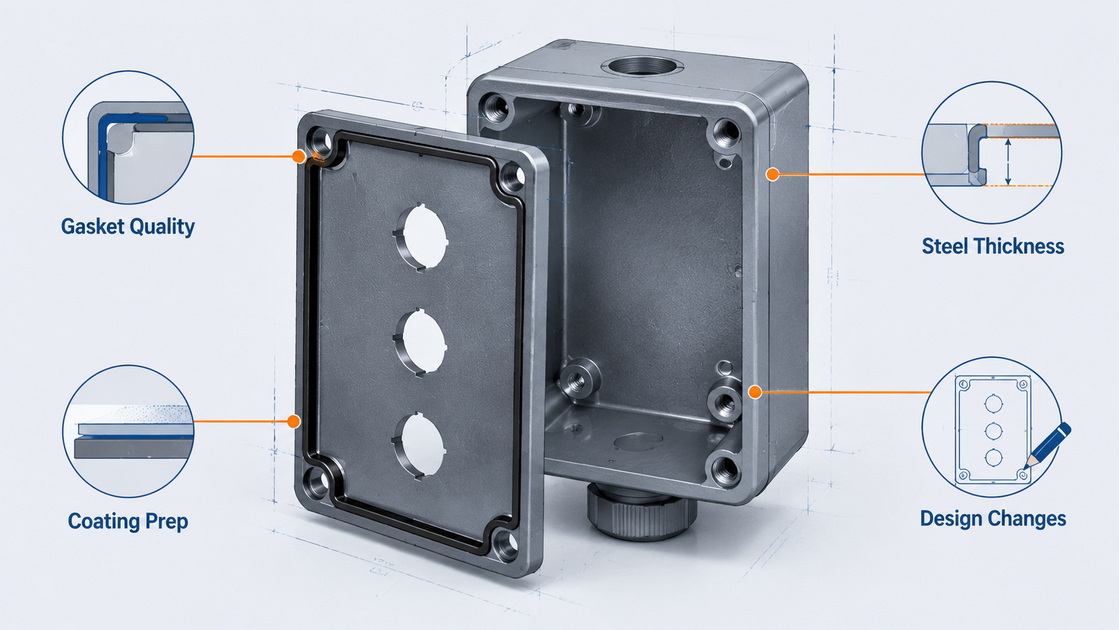 Pushbutton Box Quality Pitfalls Checklist