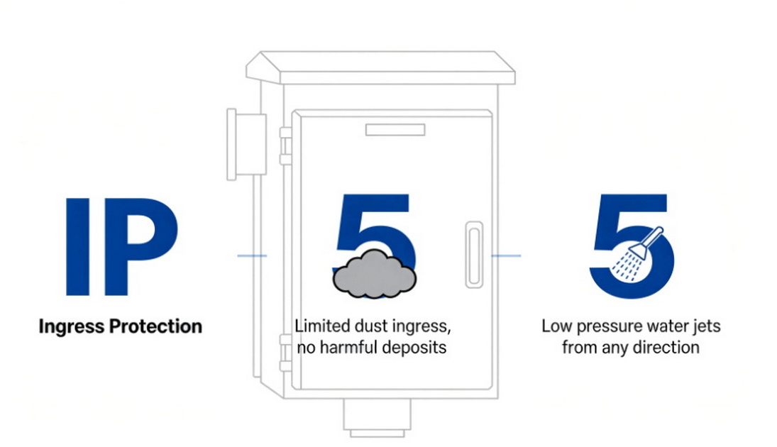IP55 Protection Breakdown