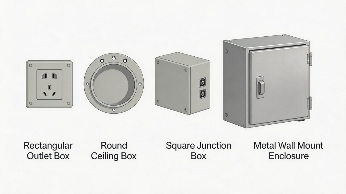 Types Of Electrical Boxes Wall Mount Enclosures 2026 Engineer s 