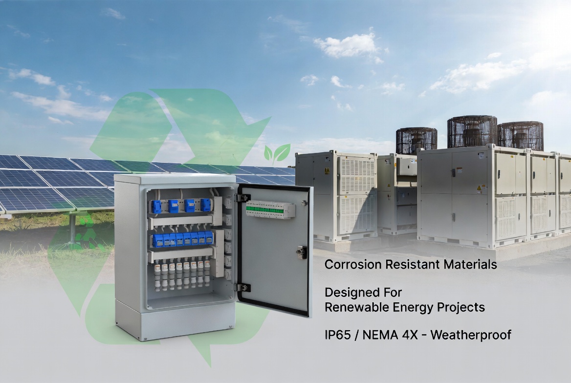 Sustainable Terminal Box Design