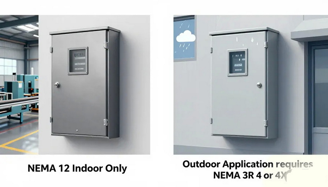 Nema 12 Indoor Vs Outdoor Wall Mount
