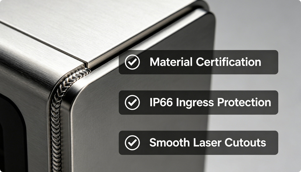 Professional Enclosure Quality Evaluation Checklist.jpg