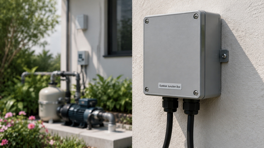 How To Install Exterior Junction Box