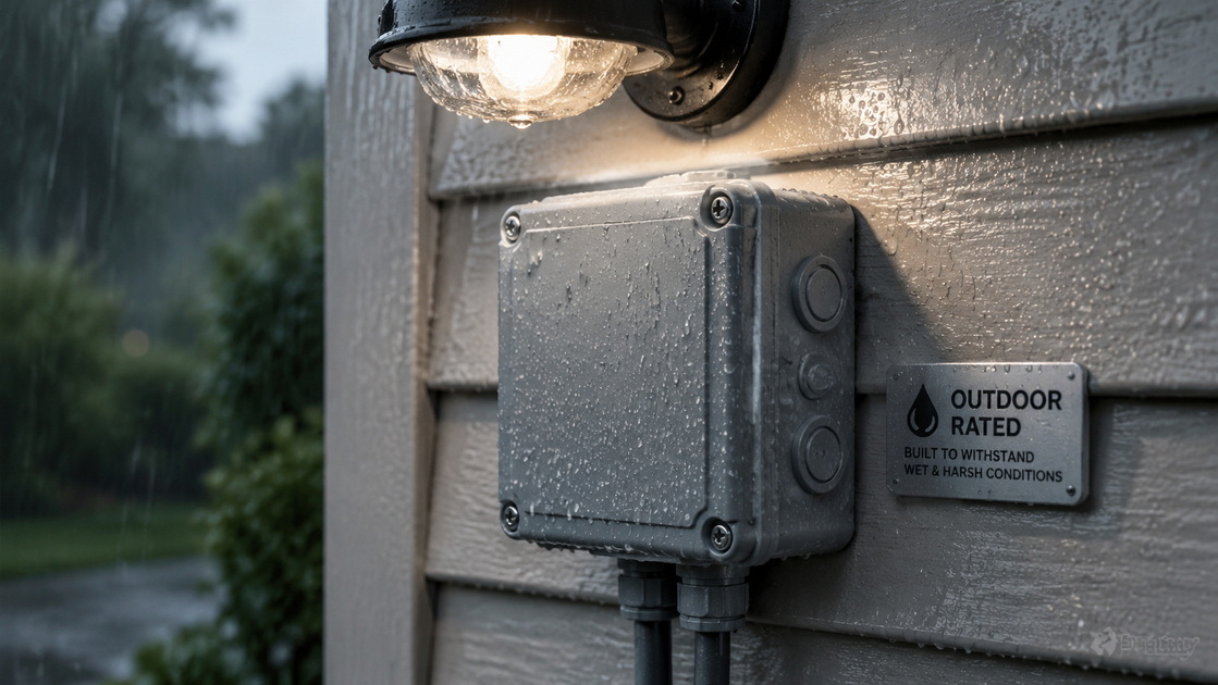 How To Install A Junction Box for Light Fixture