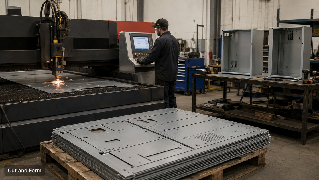 2Sheet Metal Fabrication Workshop