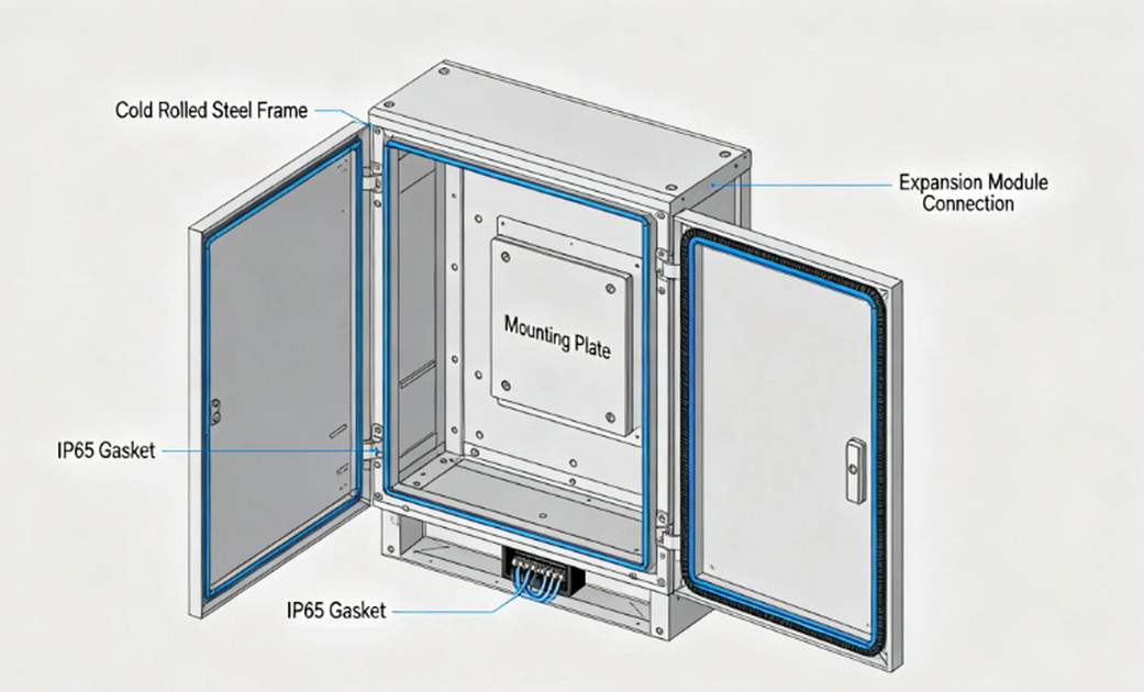 Top 10 Panel Board Enclosure Manufacturers in China