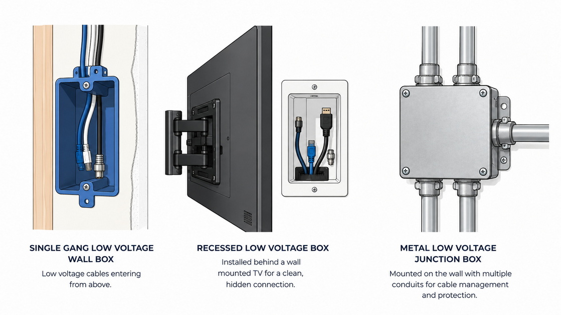 Why Low Voltage Boxes Matter More Than Most People Think