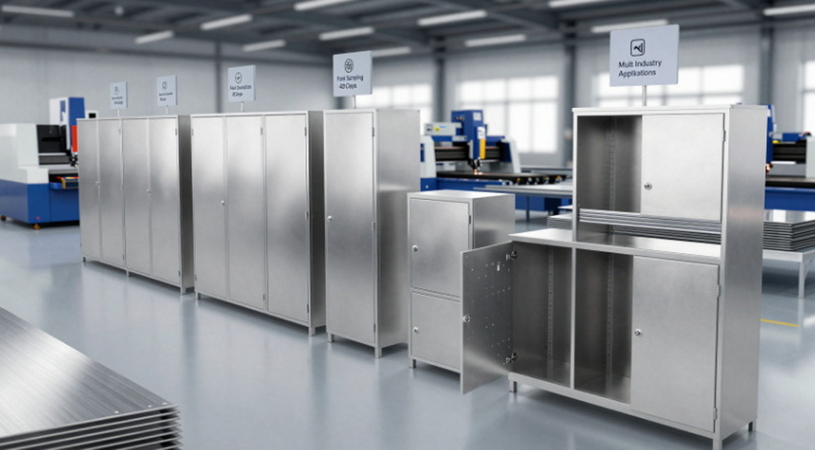Top 10 SST Enclosures Manufacturers in China